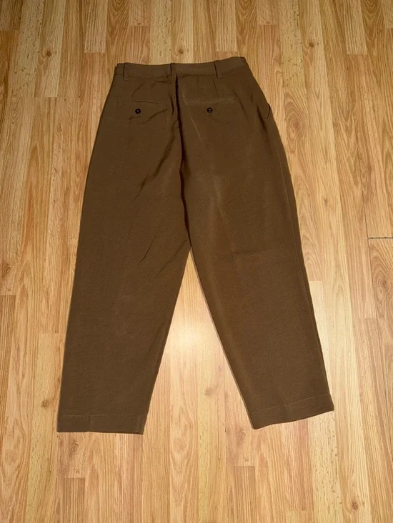 Madewell Double Pleated Trousers Size 6 - Picture 6 of 6